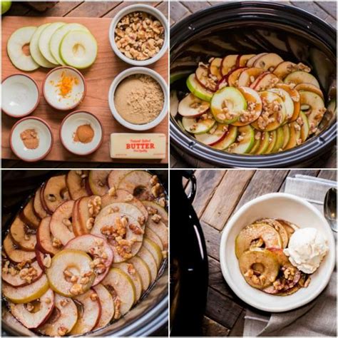 Slow Cooker Scalloped Apples - The Magical Slow Cooker