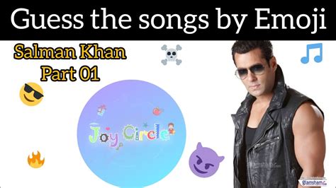 Guess The Songs Of Salman Khan By Emoji Part 01 Salmankhan