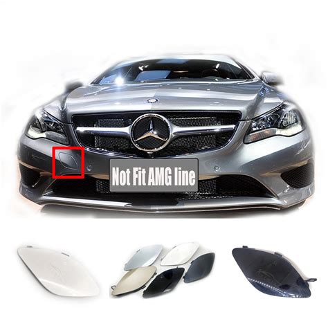 Trimla Front Tow Cover Fit Mercedes Benz E Class W Facelift