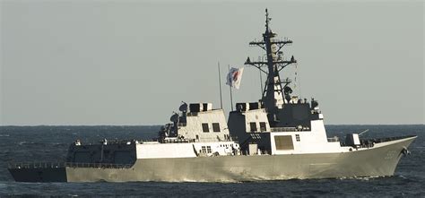 Ddg 993 Roks Seoae Ryu Seong Ryong Destroyer Korean Navy