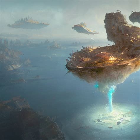 Stable Diffusion Prompt Floating Islands In The Sky Prompthero