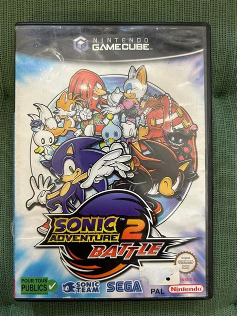 Sonic Adventure Battle 2 GameCube Kaufen Auf Ricardo