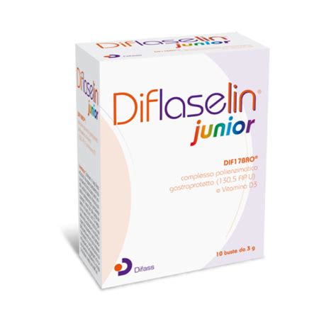 Diflaselin Junior Difass 10 Sachets Loreto Pharmacy