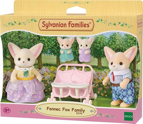 Sylvanian Families Família das Raposas do deserto Epoch 5696 Star