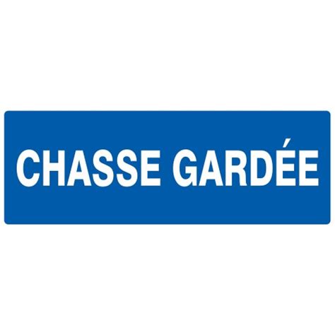 Chasse Gardee 330X120Mm Echamat Kernst