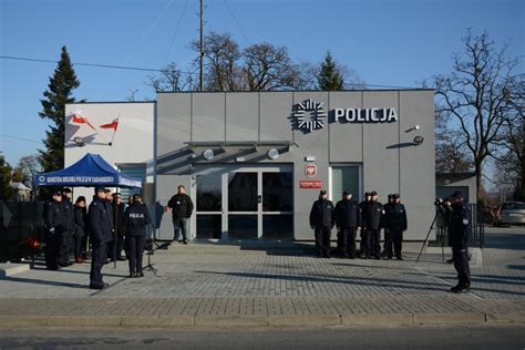 Baranów Sandomierski ma nowy Posterunek Policji FOTO W Cieniu