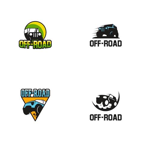 Premium Vector | Off road logo design template