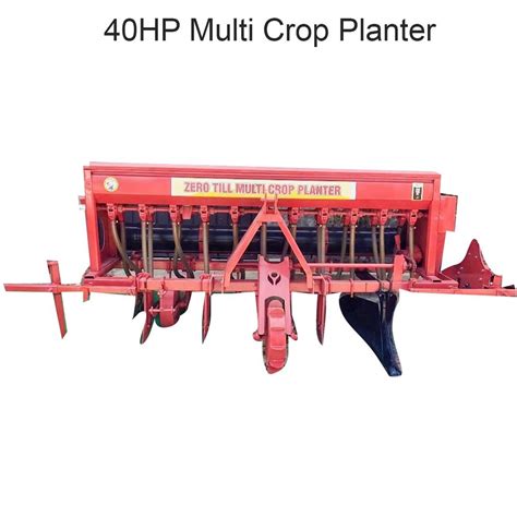 11 Rows Zero Till Multi Crop Planter At 102000 Piece In Ludhiana ID