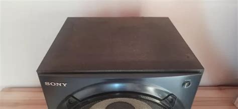 Comprar Subwoofer Ativo Sony Muteki Sa Wp5000 165 Rms