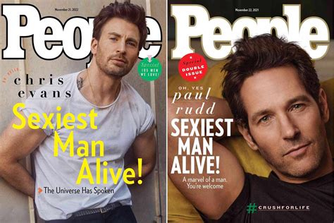 Paul Rudd Offers Advice To Chris Evans On Being Sexiest Man Alive