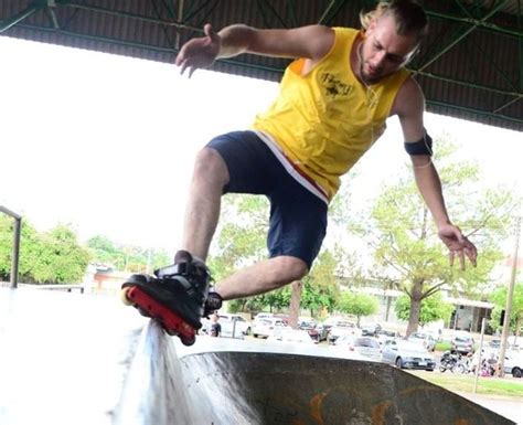 Atleta Que Morreu Ap S Bater A Cabe A Enquanto Andava De Patins Era