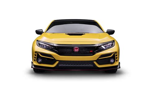 Honda Civic Type R Limited Edition Image Photo Of