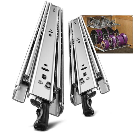 buy aolisheng heavy duty drawer     lock full extension