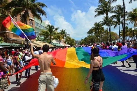 Miami Beach Gay D A Del Orgullo Regalos Con Orgullo