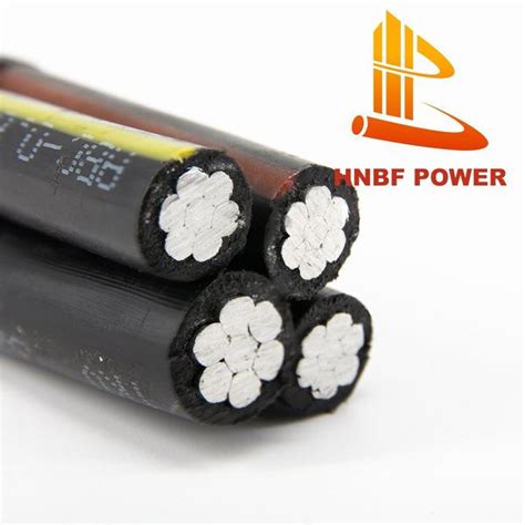 0 6 1kv 4 Core ABC Cable 10mm2 16mm2 25mm2 35mm2 XLPE Insulated