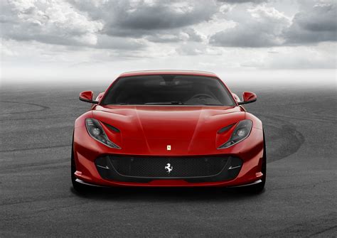 The Just Revealed 789 Hp 812 Superfast Is Ferraris Most Powerful V12