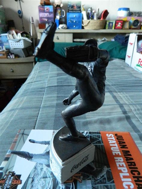 Juan Marichal Statue Replica San Francisco Giants 2015 Bobblehead ...