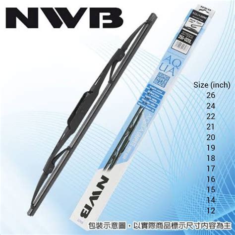 Jual Wiper Mobil Nwb Nippon Wiper Blade Original Wiper Depan Ukuran