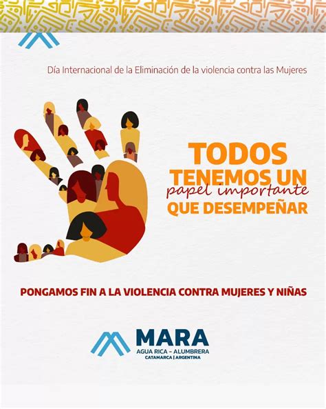 Mara Sumó Su Voz Al 25n Día De La Eliminación De La Violencia Contra