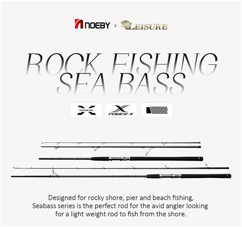 Noeby Leisure K M H Power Shore Jigging Long Casting Seabass