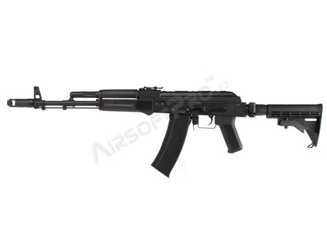 AK Airsoft Rifle AK74 With M4 Stock Full Metal CM 040M AirsoftPro Cz