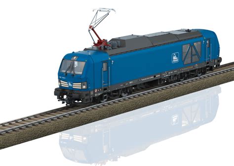 Trix Hybrid Lok Vectron Dual Mode Br Ep Vi Press