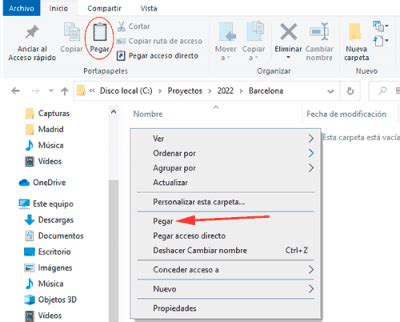 El Explorador de Archivos de Windows Informática Cordero y Asociados