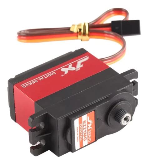 3 Servos Jx Pdi 6221mg 20 Kg De Torque Coreless Digital Frete grátis