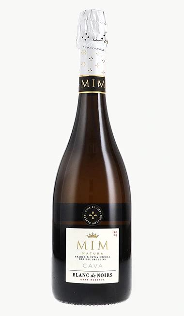 Vins El Cep Mim Natura Blanc De Noirs Brut Nature Gran Reserva