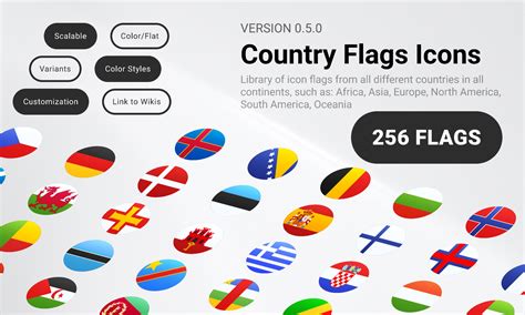 Country Flag Icons Figma