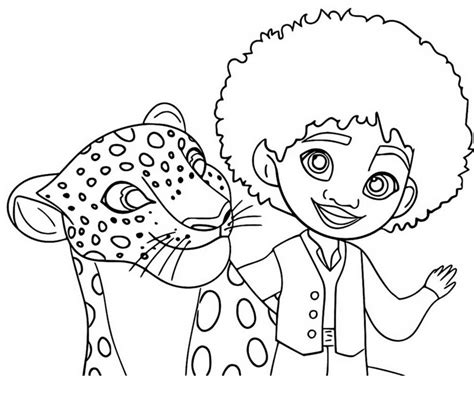 26 Coloriages De Jaguars ColoringPagesOnly