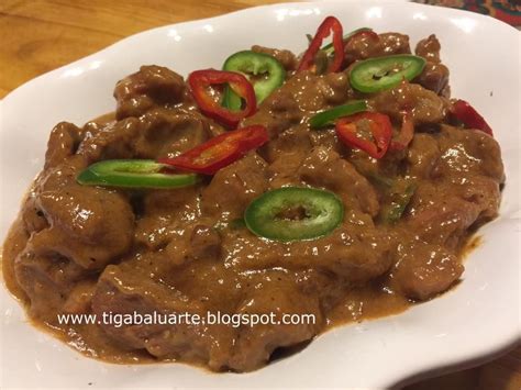 Bicol Express Is A Popular Bicolano Filipino Dish It Is A Pork Stewed