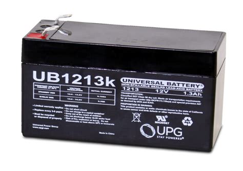 Universal Power UB1213 Lead Acid Battery Battery Store Inc