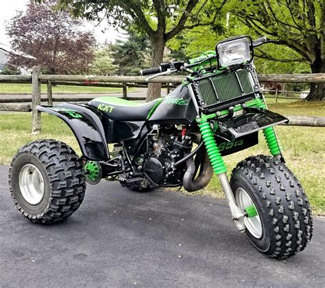 Custom 1985 Kawasaki KXT250 Tecate 3 ATC Dirtbikes Trike Tricycle