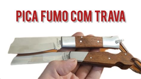 Canivetes Pica Fumo Trava Youtube