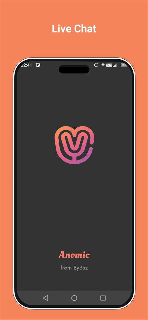 Anomic - Anonymous Live Chat APK for Android Download