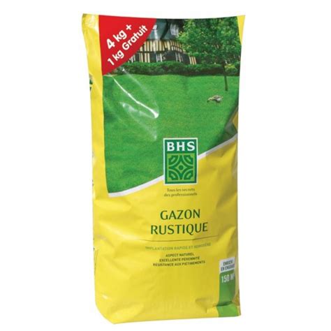 Gazon Rustique Bhs Kg Desjardins Fr