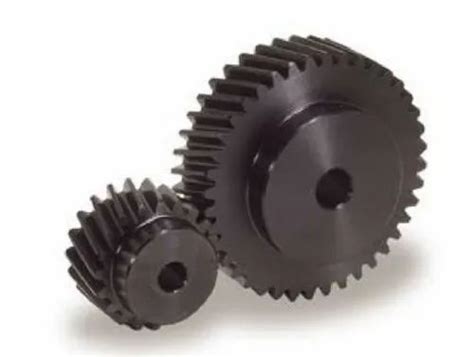 Round Mild Steel Helical Gear For Industrial At Rs In Vadodara