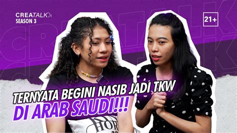 Ternyata Begini Nasib Jadi Tkw Di Arab Saudi Youtube