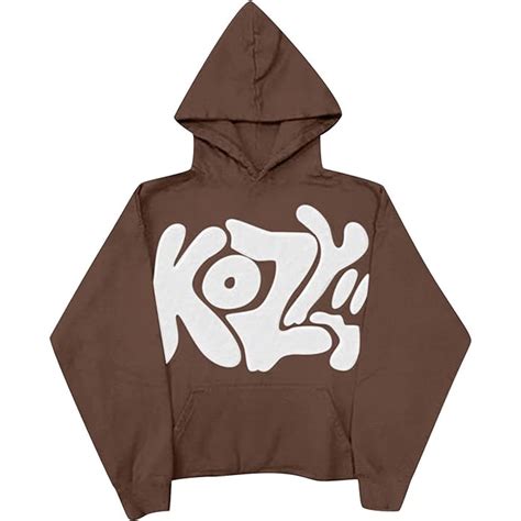 Fleece Pullover Y2k Kozy Hoodie Jackets Masters