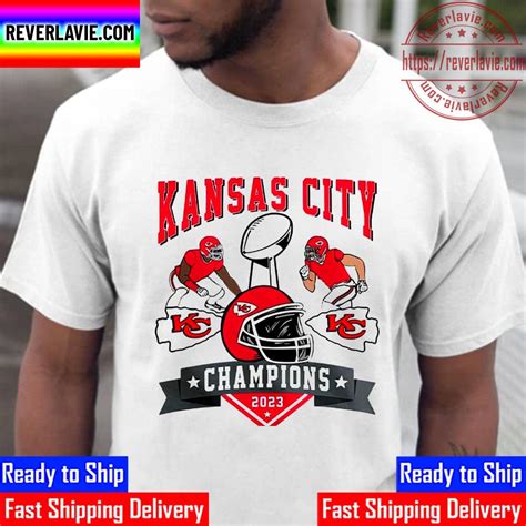 Kansas City Chiefs Are 2023 Super Bowl LVII Champions Go Chiefs Unisex ...