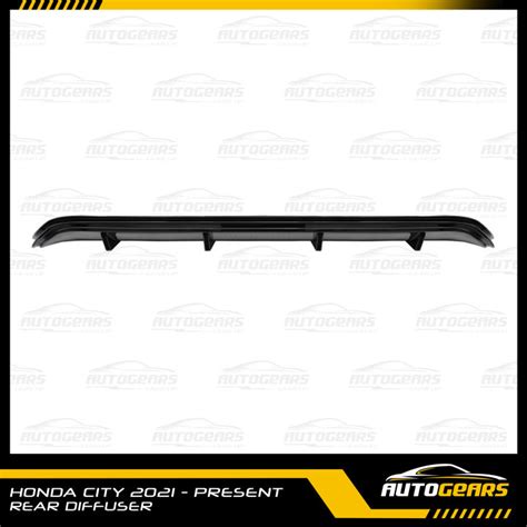 Honda City GN 2021 2023 RS Type Diffuser Rear Skirts Lazada PH