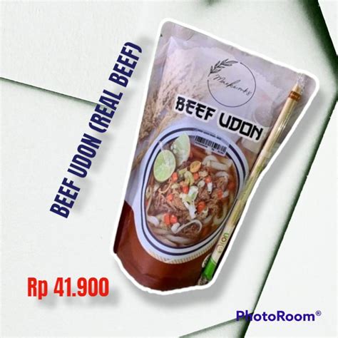 Jual Beef Udon Real Beef Shopee Indonesia