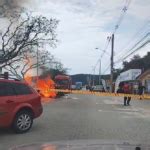 Na Lagoa Da Concei O Em Florian Polis Carro Alto Padr O Colide