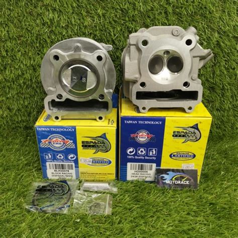 Espada Racing Alloy Block Set Mm Head Mm Ego Yamaha Shopee