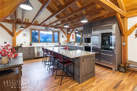 Rustic Ranch Addition Whole House Remodel Kitchen HighCraft