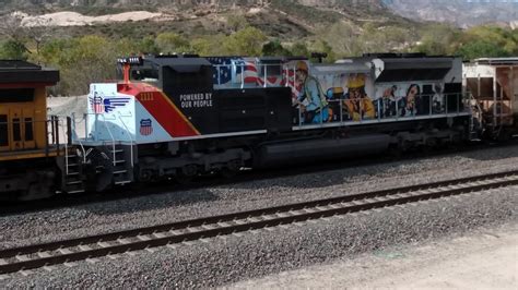 Railfanning At Cajon Pass Youtube