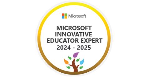 Microsoft Innovative Educator Expert Credly