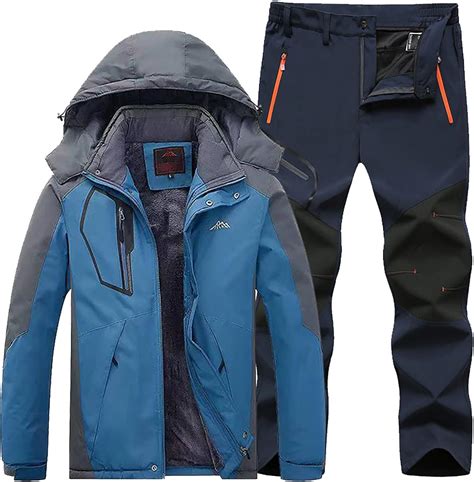 Survêtement Pour Homme Veste Et Pantalon Veste Dextérieur Veste