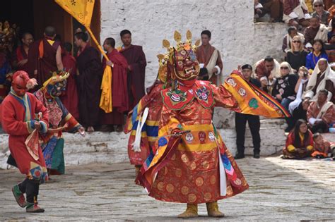 Festivals in Bhutan — Beyond the Clouds
